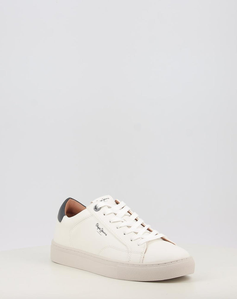 Zapatillas PEPE JEANS JOE BASIC PMS00048 blanco