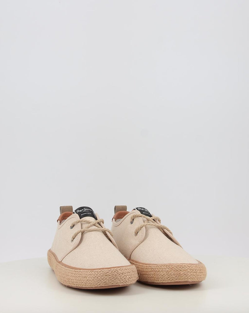 Alpargatas PEPE JEANS PORT NATURE PMS100008 beig