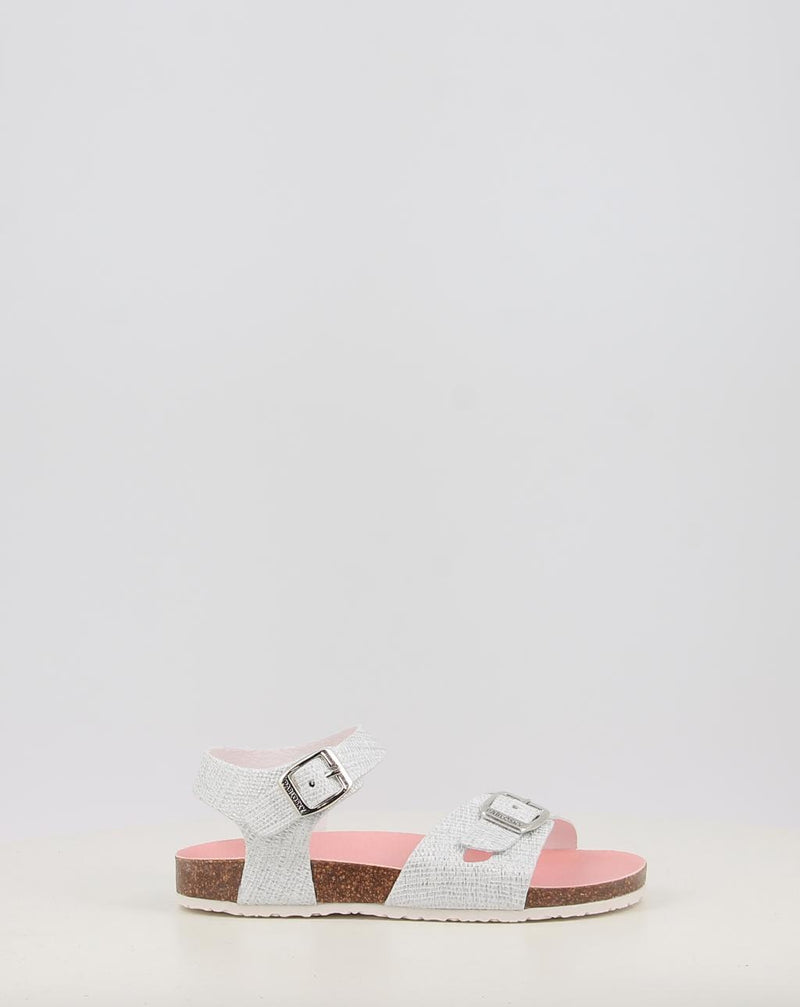 Sandalias PABLOSKY BIO 439903 plata
