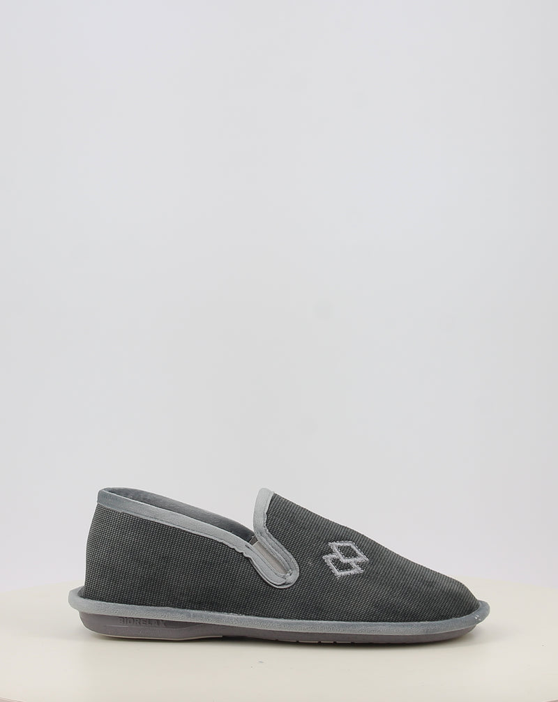 Zapatillas de Casa BIO RELAX YARDA 1401 gris
