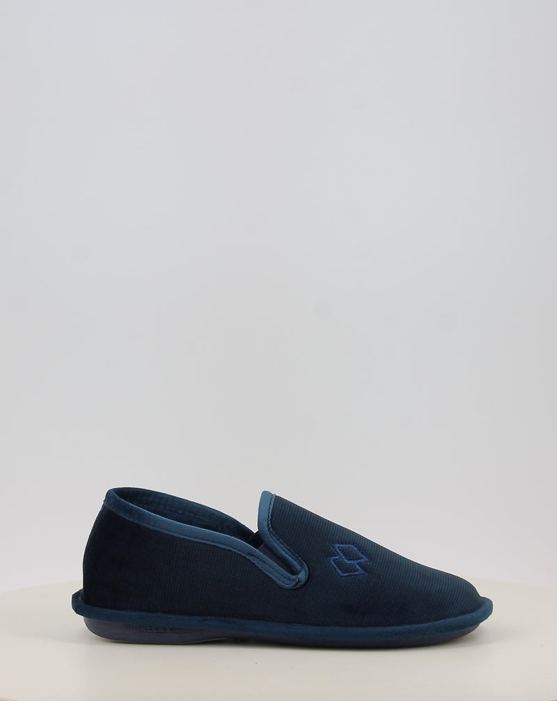 Zapatillas de Casa BIO RELAX YARDA 1401 azul