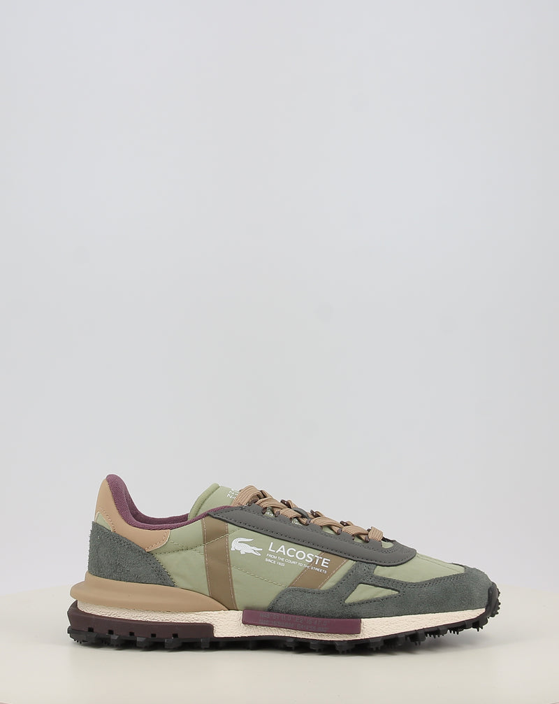 Zapatillas LACOSTE ELITE ACTIVE verde