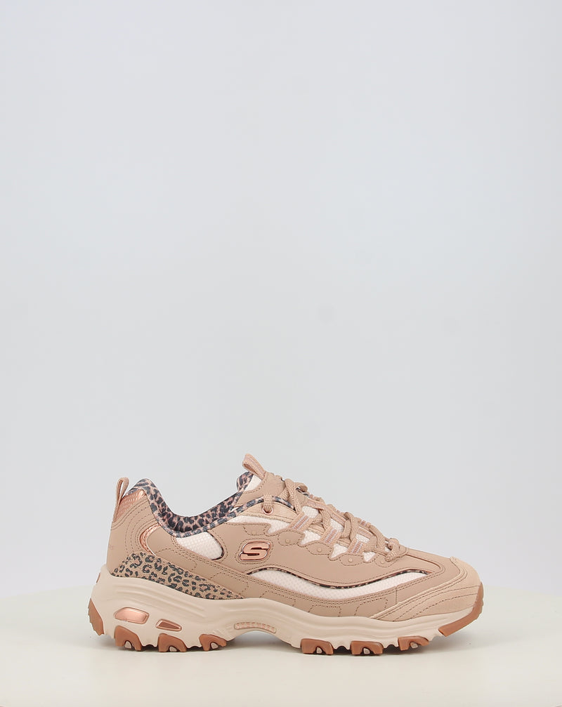 Zapatillas SKECHERS D'LITES - WILD CHARM beig
