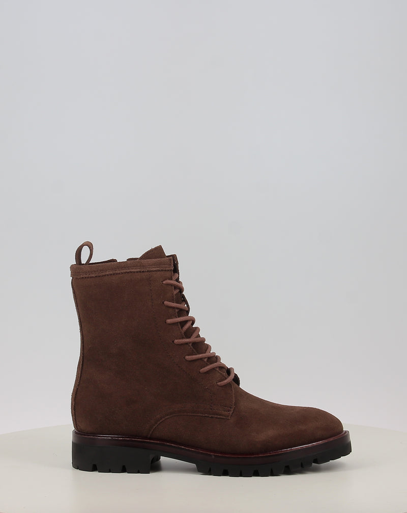 Botines ANOTHER TREND AFT MILITARE 5701 marrón