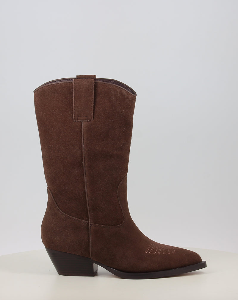 Botas ANOTHER TREND AFT WESTERN 5687 marrón