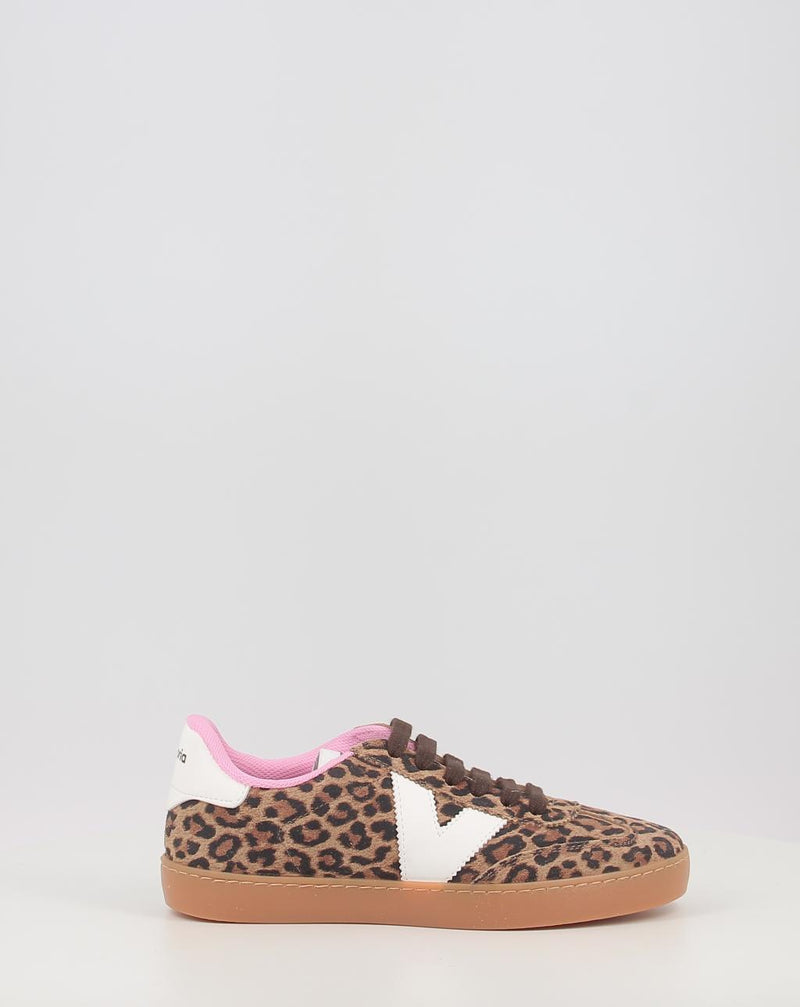 Zapatillas VICTORIA BERLIN SERRAJE LEOPARDO 1126205 animal print