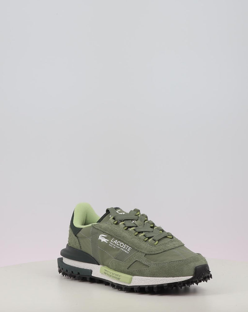 Zapatillas LACOSTE ELITE ACTIVE kaki