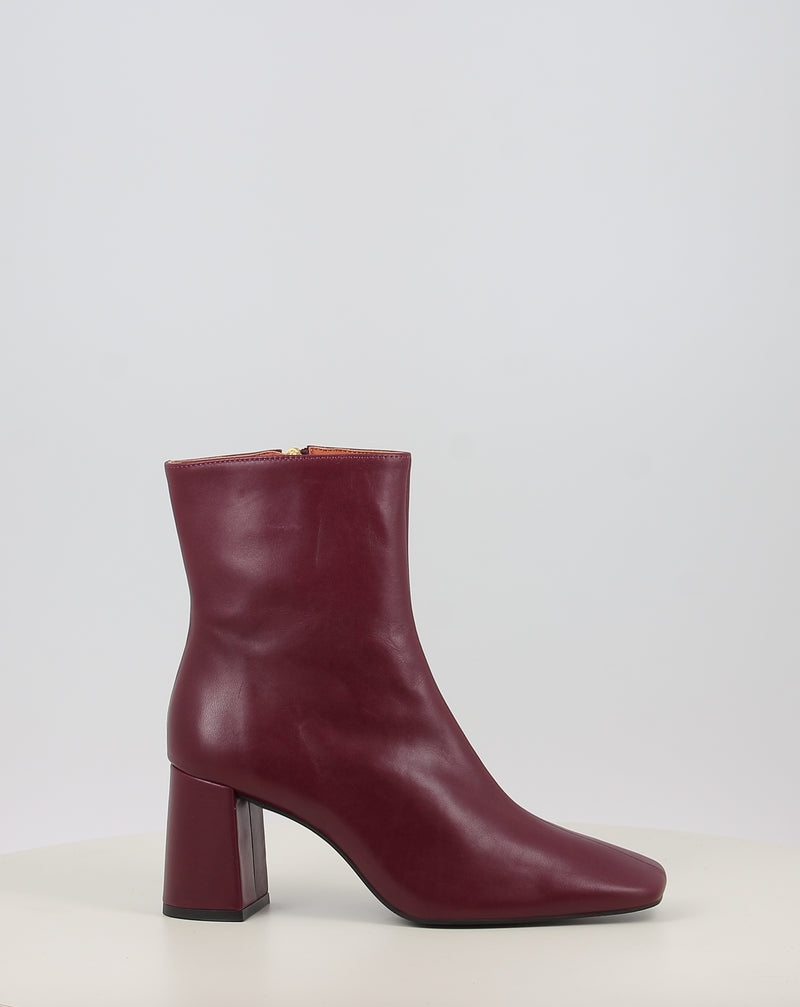 Botines ANGEL ALARCON 26552 granate