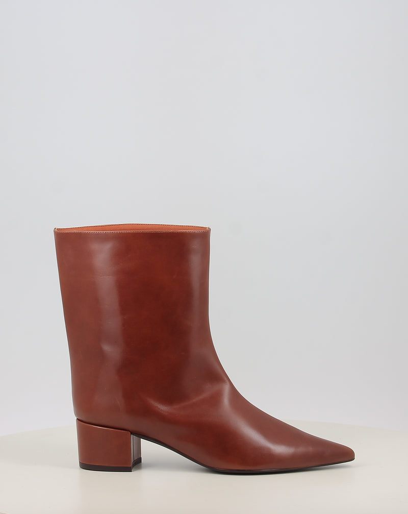 Botines ANGEL ALARCON 26573 cuero