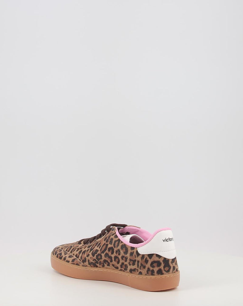 Zapatillas VICTORIA BERLIN SERRAJE LEOPARDO 1126205 animal print
