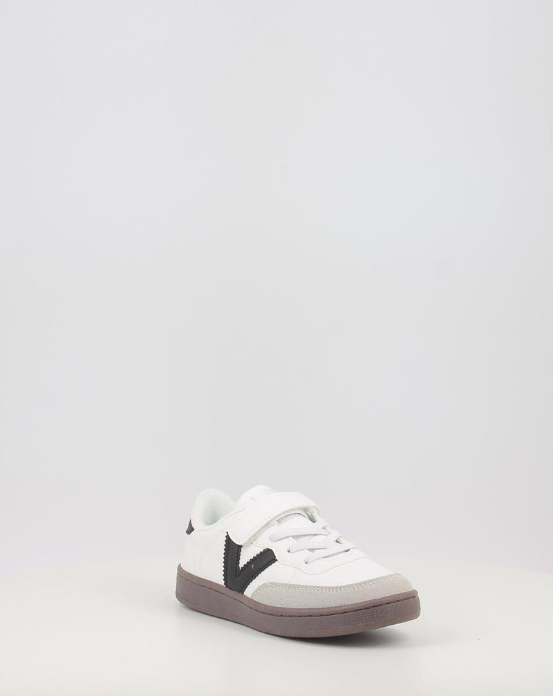 Zapatillas VICTORIA OSLO EFECTO PIEL 1256100 blanco