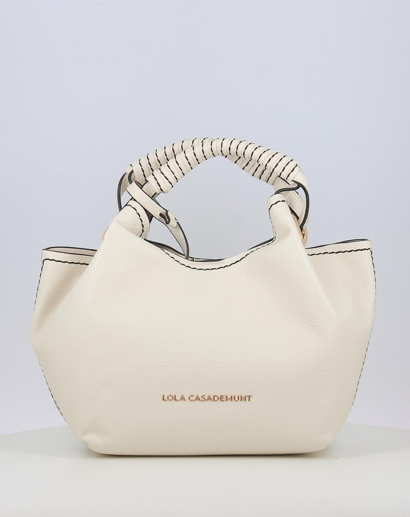 Bolsos LOLA CASA DEMUNT LS2604022.001.U crema