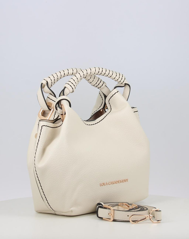 Bolsos LOLA CASA DEMUNT LS2604022.001.U crema