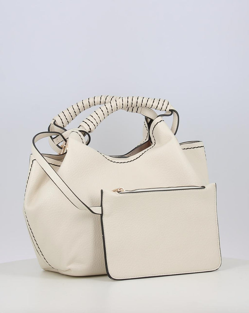 Bolsos LOLA CASA DEMUNT LS2604022.001.U crema