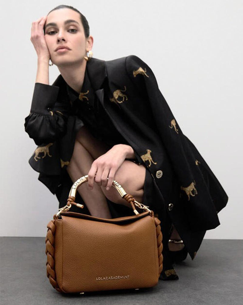 Bolsos LOLA CASA DEMUNT LS2604018.052.U cuero