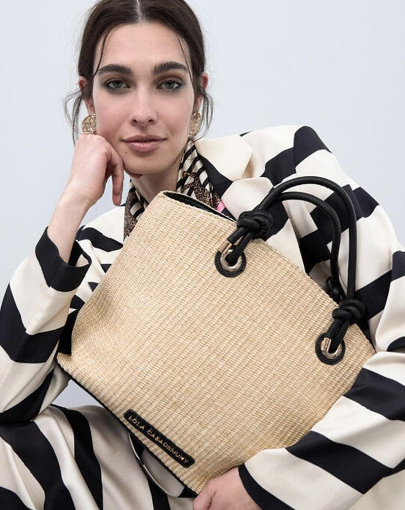 Bolsos LOLA CASA DEMUNT LS2604065.001.U crema