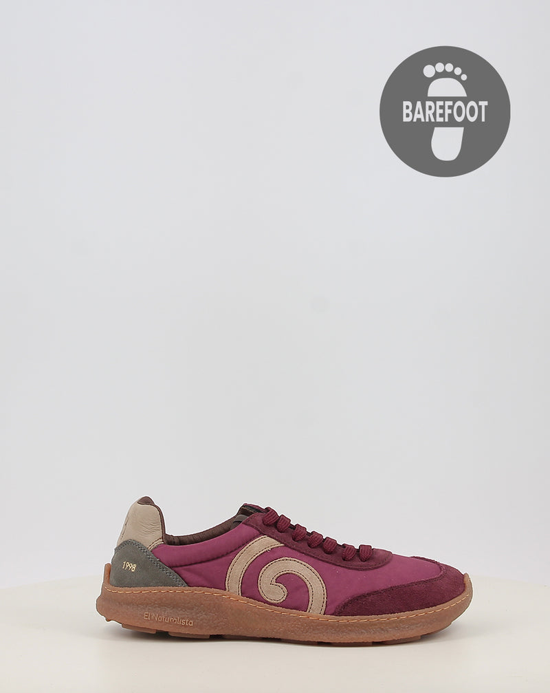Zapatillas EL NATURALISTA OROEL N5435A granate