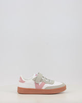 Zapatillas VICTORIA OSLO EFECTO PIEL & COLOR 1256102 blanco