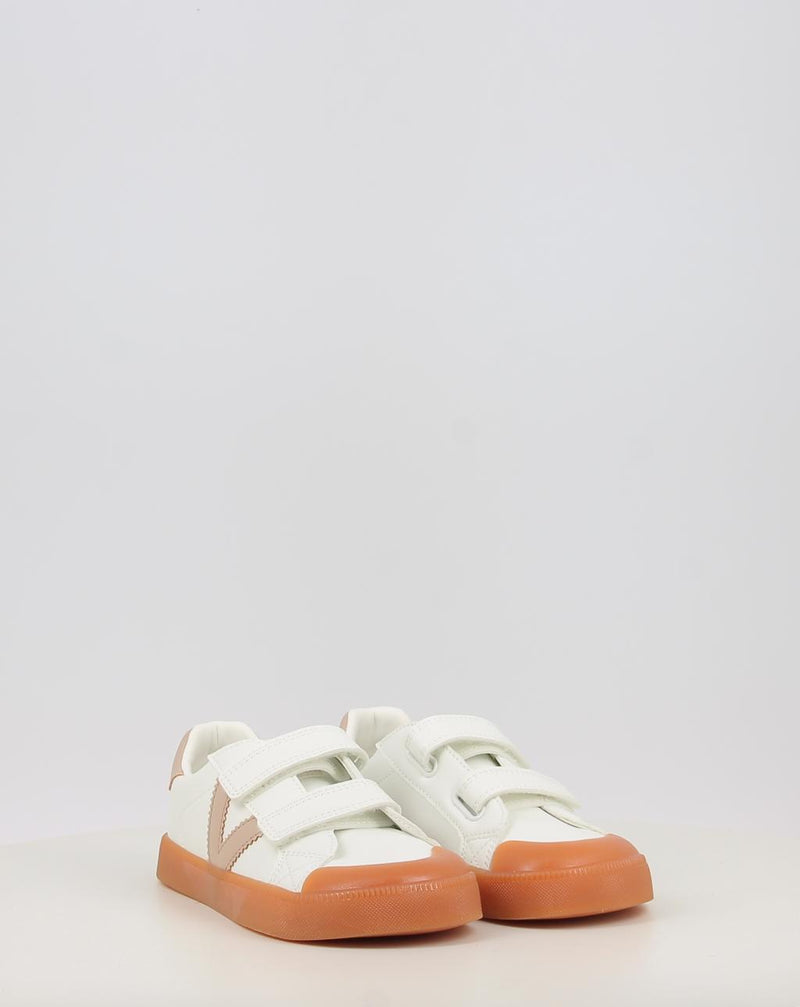 Zapatillas VICTORIA OLIVER BAREFOOT  EFECTO PIEL 1356102 blanco