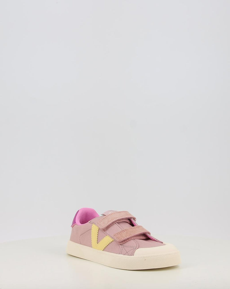 Zapatillas VICTORIA OLIVER BAREFOOT LONA MULTICOLOR 1356104 rosa