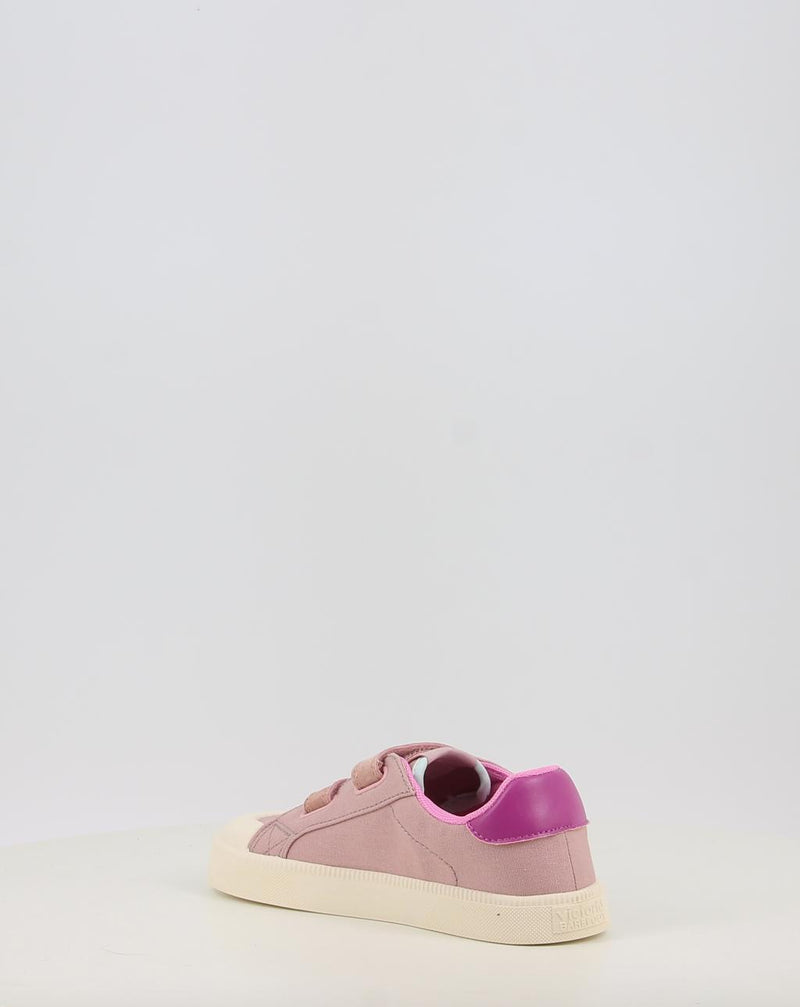 Zapatillas VICTORIA OLIVER BAREFOOT LONA MULTICOLOR 1356104 rosa