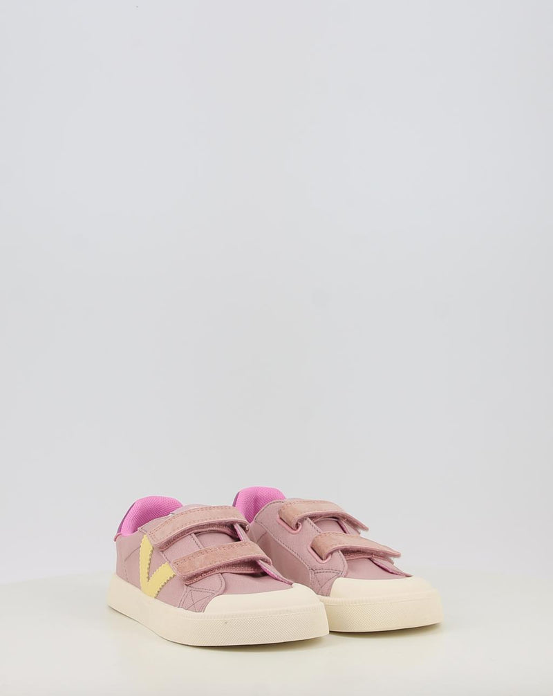 Zapatillas VICTORIA OLIVER BAREFOOT LONA MULTICOLOR 1356104 rosa