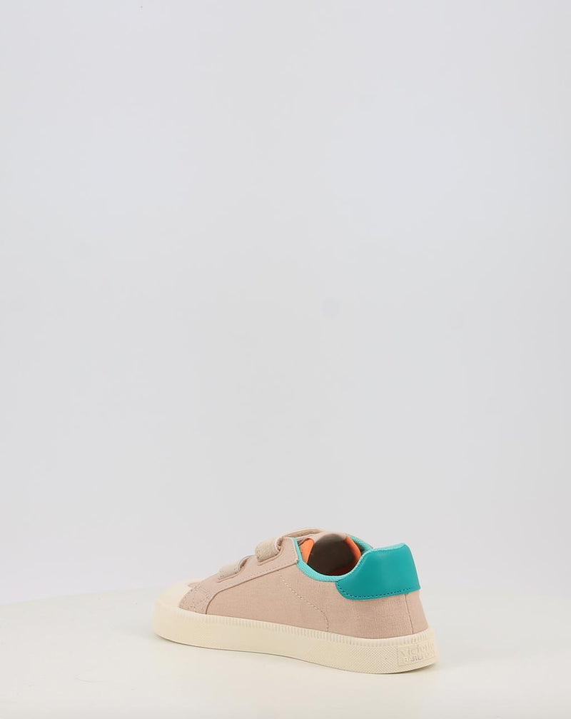 Zapatillas VICTORIA OLIVER BAREFOOT LONA MULTICOLOR 1356104 beig