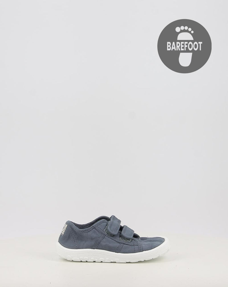 Zapatillas VICTORIA BOSCO BAREFOOT BASKET 1370111 gris