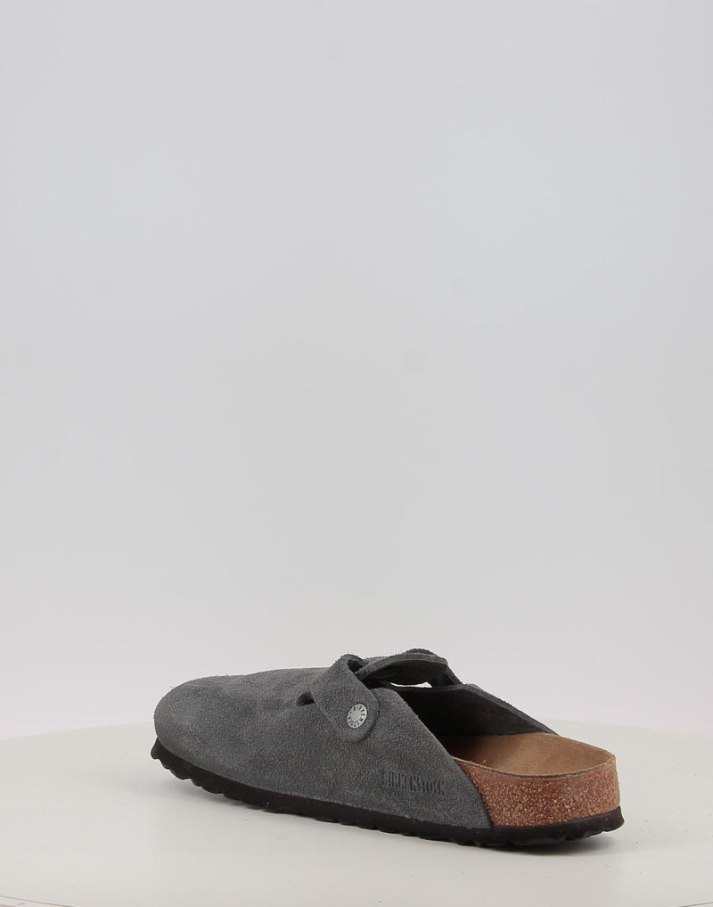 Zuecos BIRKENSTOCK Boston LEVE Charcoal gris