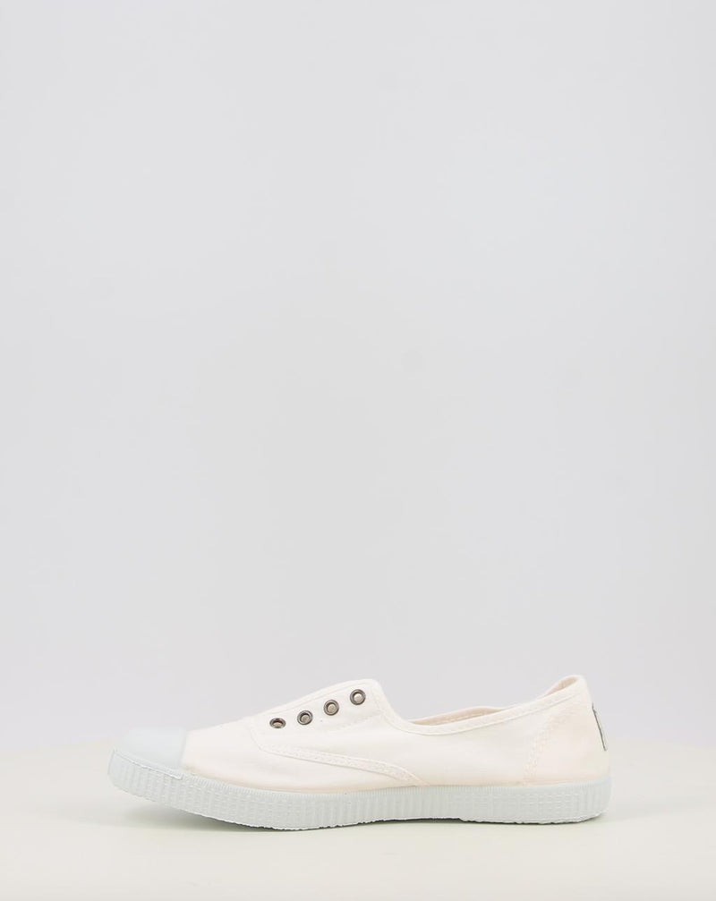 Zapatillas VICTORIA 1915 INGLESA ELÁSTICO 106623 blanco