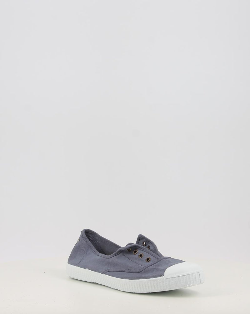 Zapatillas VICTORIA 1915 INGLESA ELÁSTICO 106623 azul