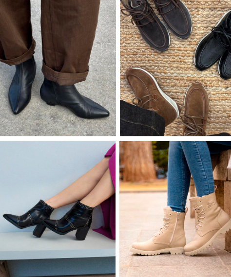 Botines mujer